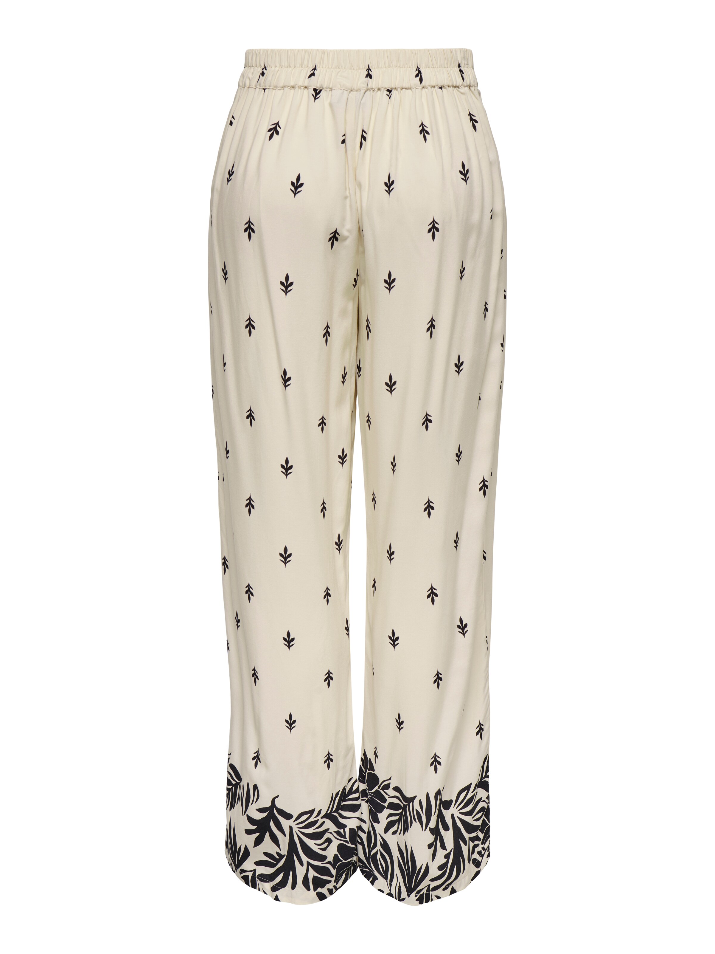 JDY Wide leg Παντελόνι 'JDYMAGGIE' σε μπεζ