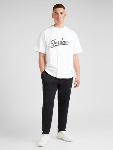 Fit confort Chemise Jordan en blanc