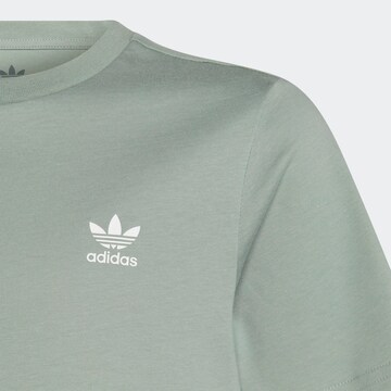 T-Shirt 'Adicolor' ADIDAS ORIGINALS en vert