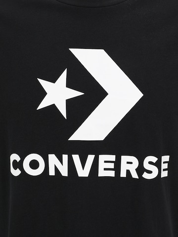 CONVERSE - Camisa em preto