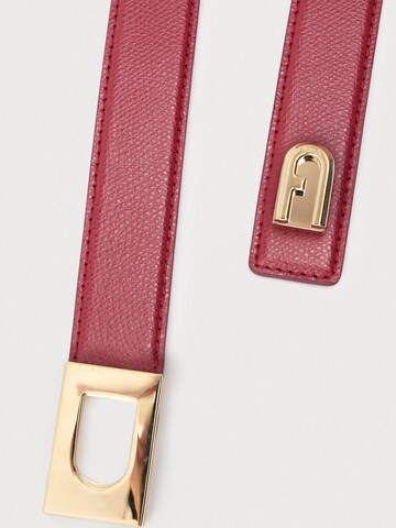 FURLA Bälte '1927' i röd