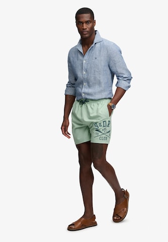 Superdry & Co Zwemshorts in Groen