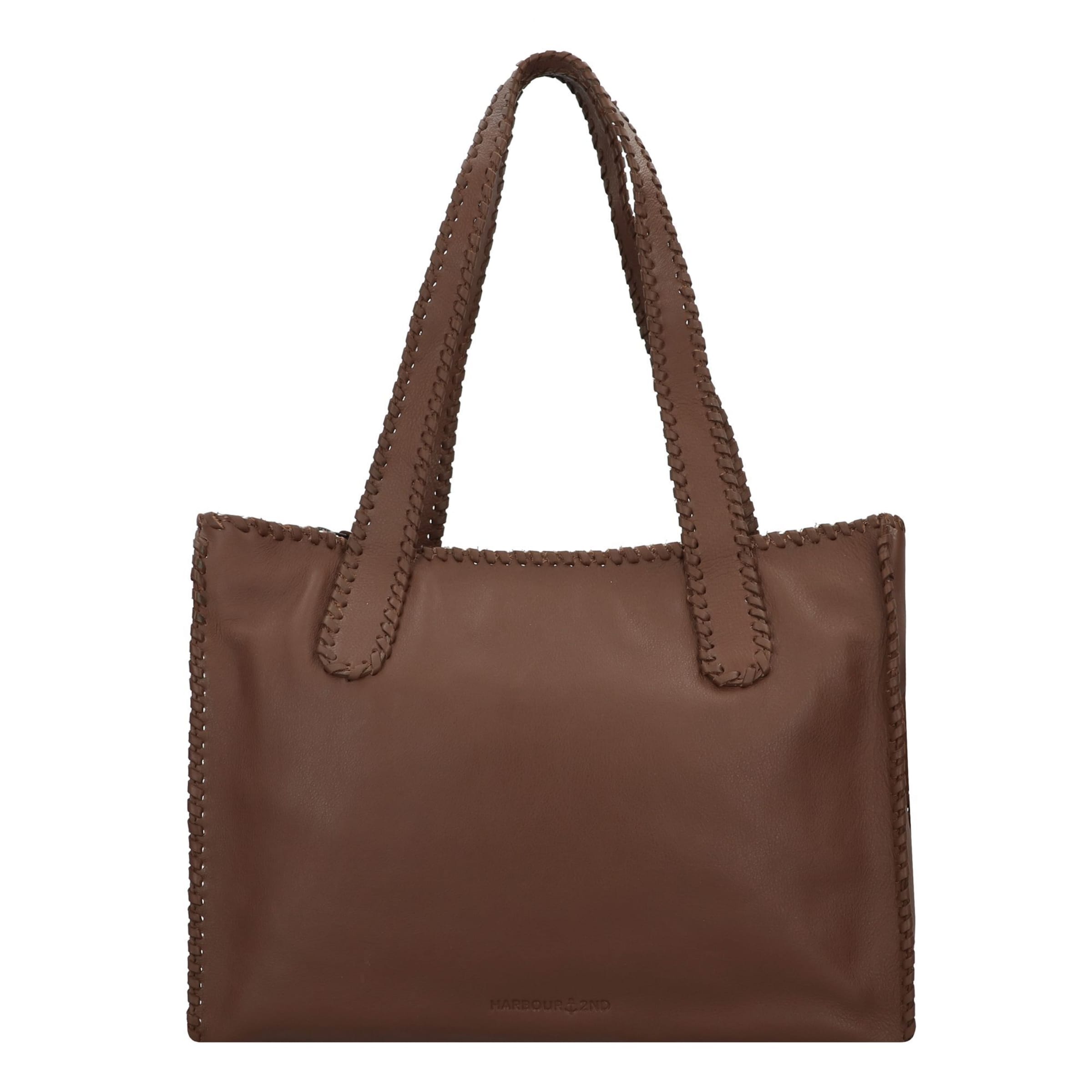 Harbour 2nd Shopper 'Stefina' in Braun: Vorderseite