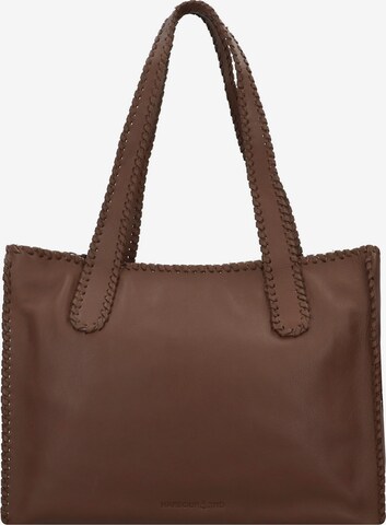 Harbour 2nd Shopper 'Stefina' in Brown: front