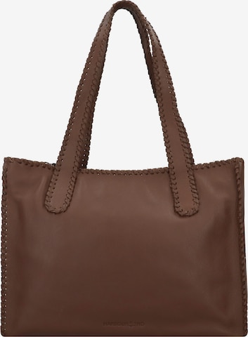 Harbour 2nd Shopper 'Stefina' in Brown: front