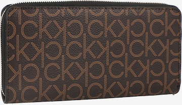 Porte-monnaies Calvin Klein en marron