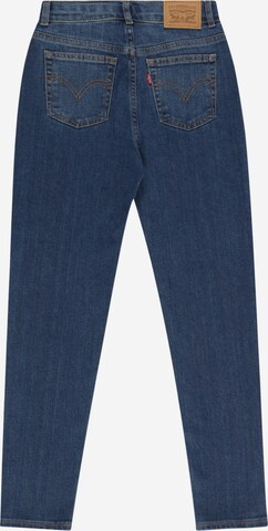 Regular Jean 'LVG MINI MOM JEANS' Levi's Kids en bleu