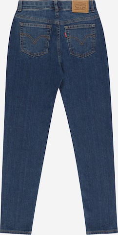 Levi's Kids Regular Jeans 'LVG MINI MOM JEANS' in Blauw