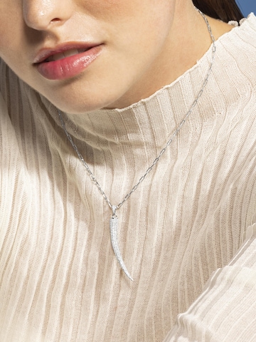 Luxenter Kette 'Hudrid' in Silber