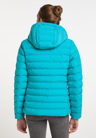 Schmuddelwedda Winterjacke in Blau