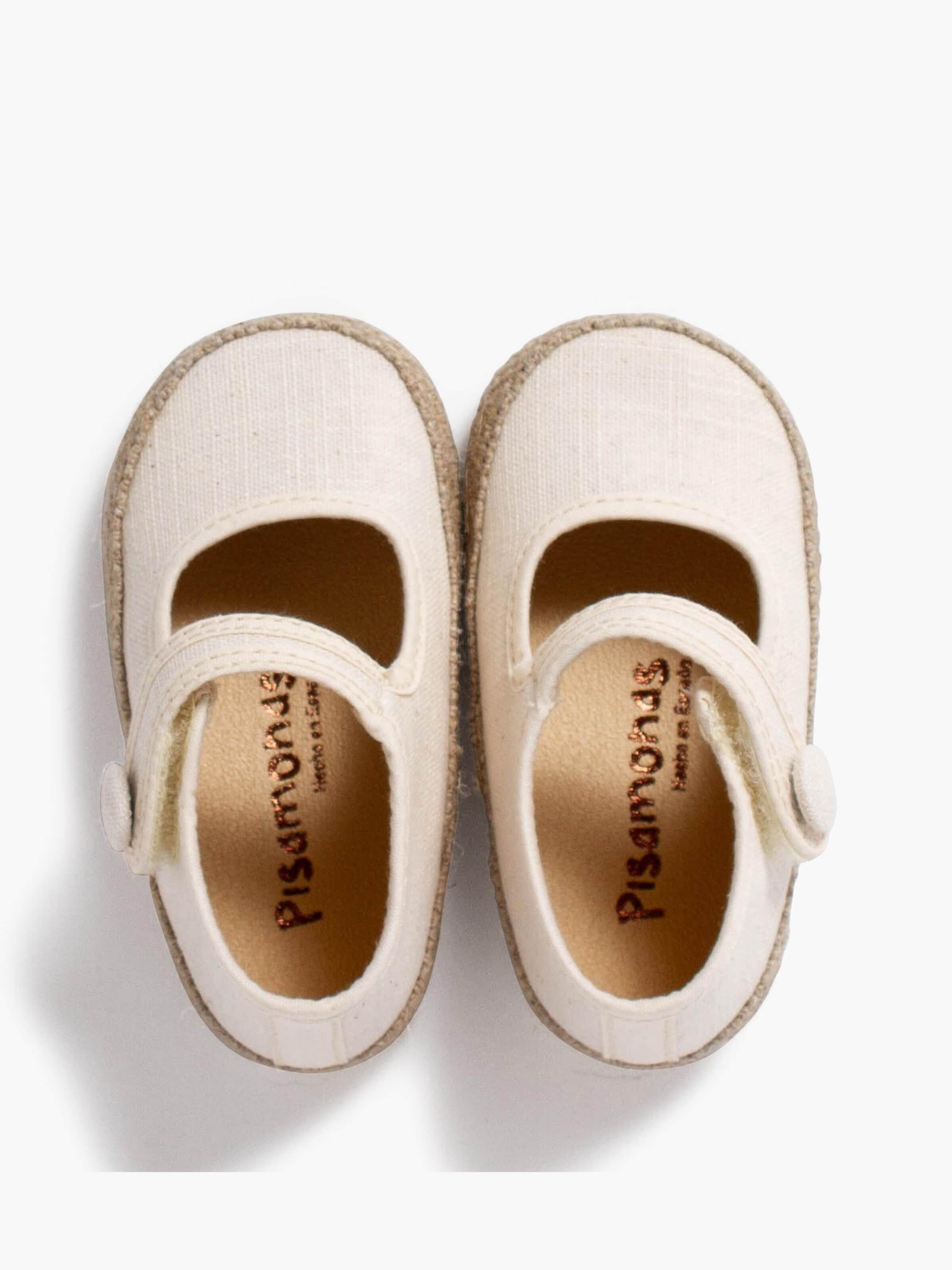 Pisamonas Ballet Flats in Beige