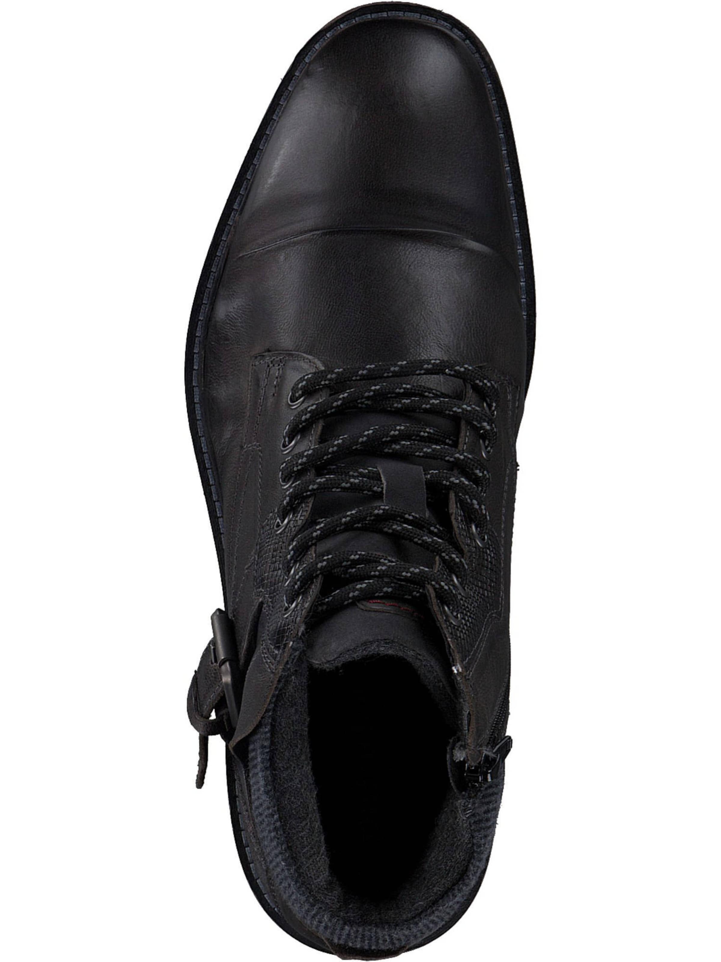 Palado Lace-Up Boots 'Elmus' in Black