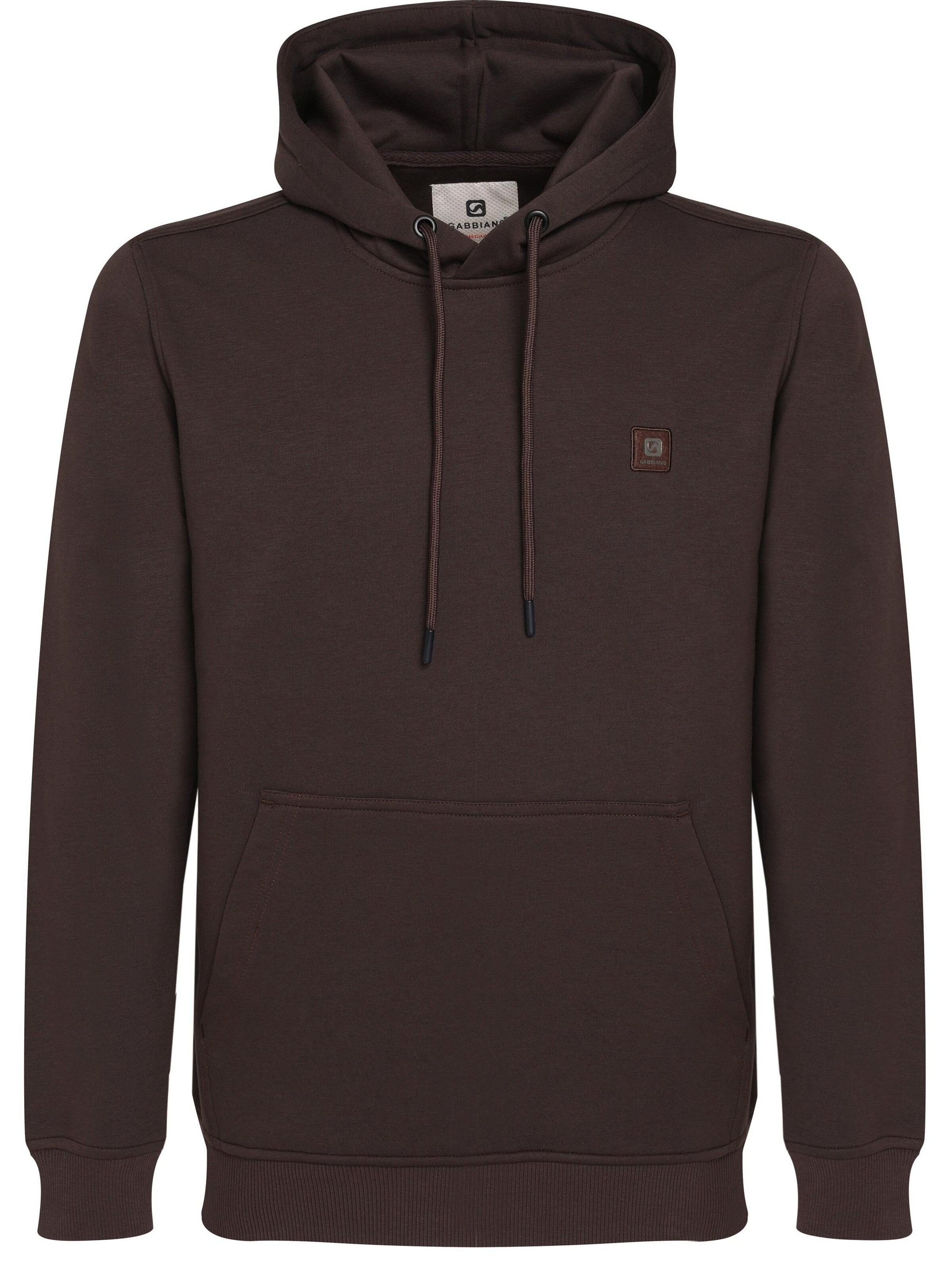 Gabbiano Sweatshirt in Brown: front