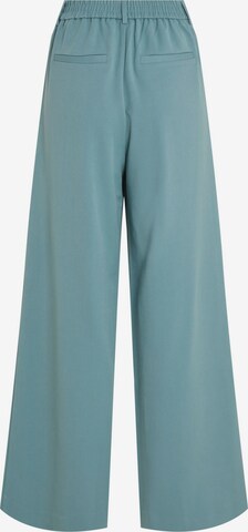 VILA Wide Leg Hose 'Varone' in Blau