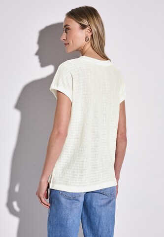 STREET ONE Shirt in White