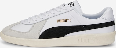 PUMA Baskets basses 'Army Trainer' en gris / noir / blanc, Vue avec produit