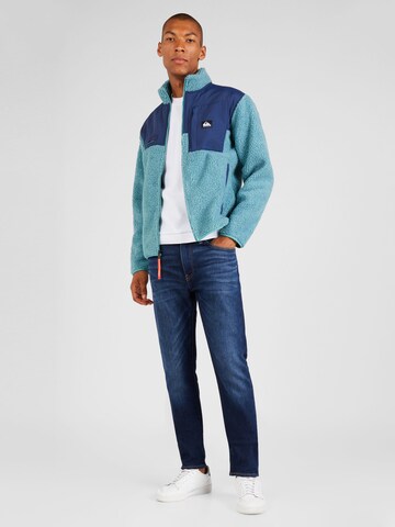 Veste en polaire fonctionnelle QUIKSILVER en bleu