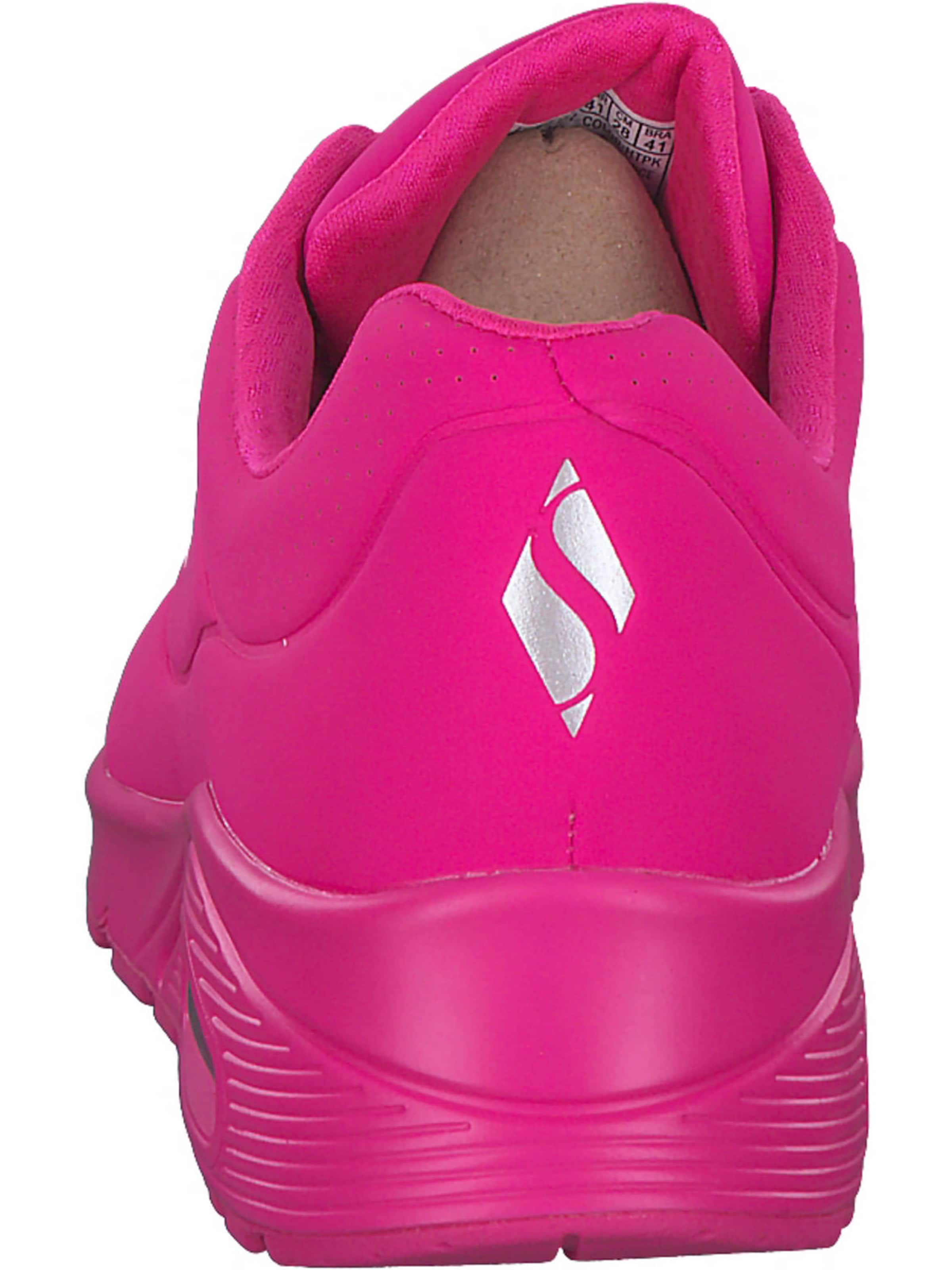 SKECHERS Σνίκερ χαμηλό 'Uno - Night Shades' σε ροζ