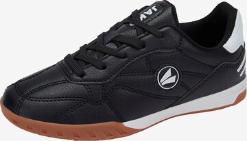 JAKO Athletic Shoes in Black: front