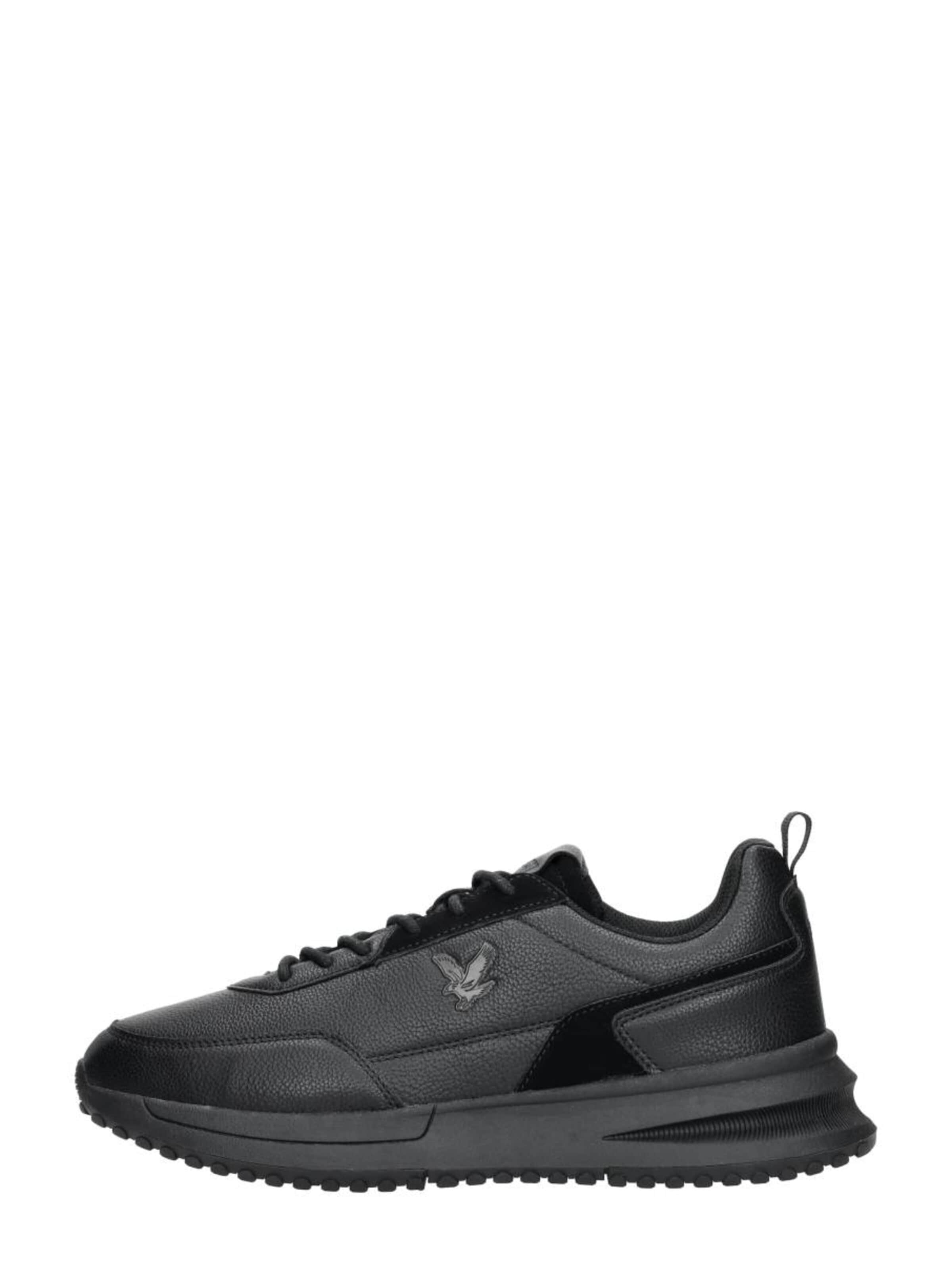 Lyle & Scott Sneakers laag 'Alford' in Zwart