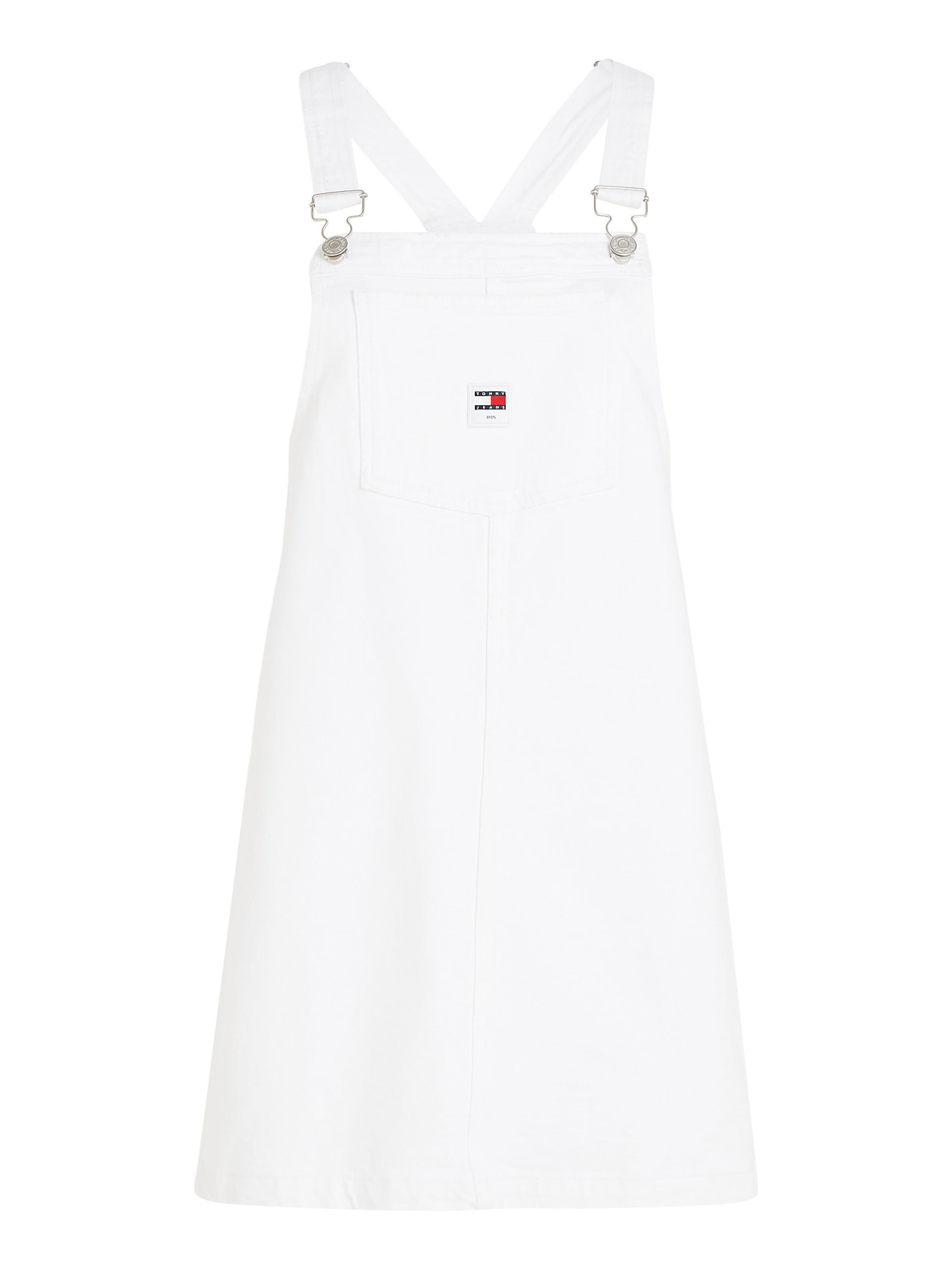 Salopette jupe blanche sale