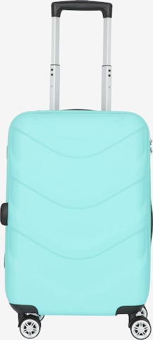 Stratic Cart in Blue: front