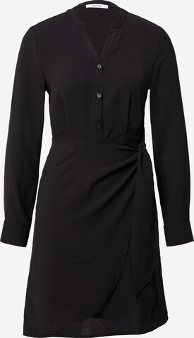 Robe-chemise 'Rana' ABOUT YOU en noir : devant