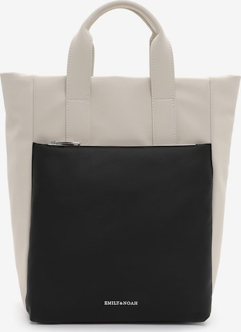 Emily & Noah Backpack ' E&N Bettina ' in Black: front