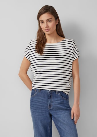 s.Oliver Shirt in Black: front