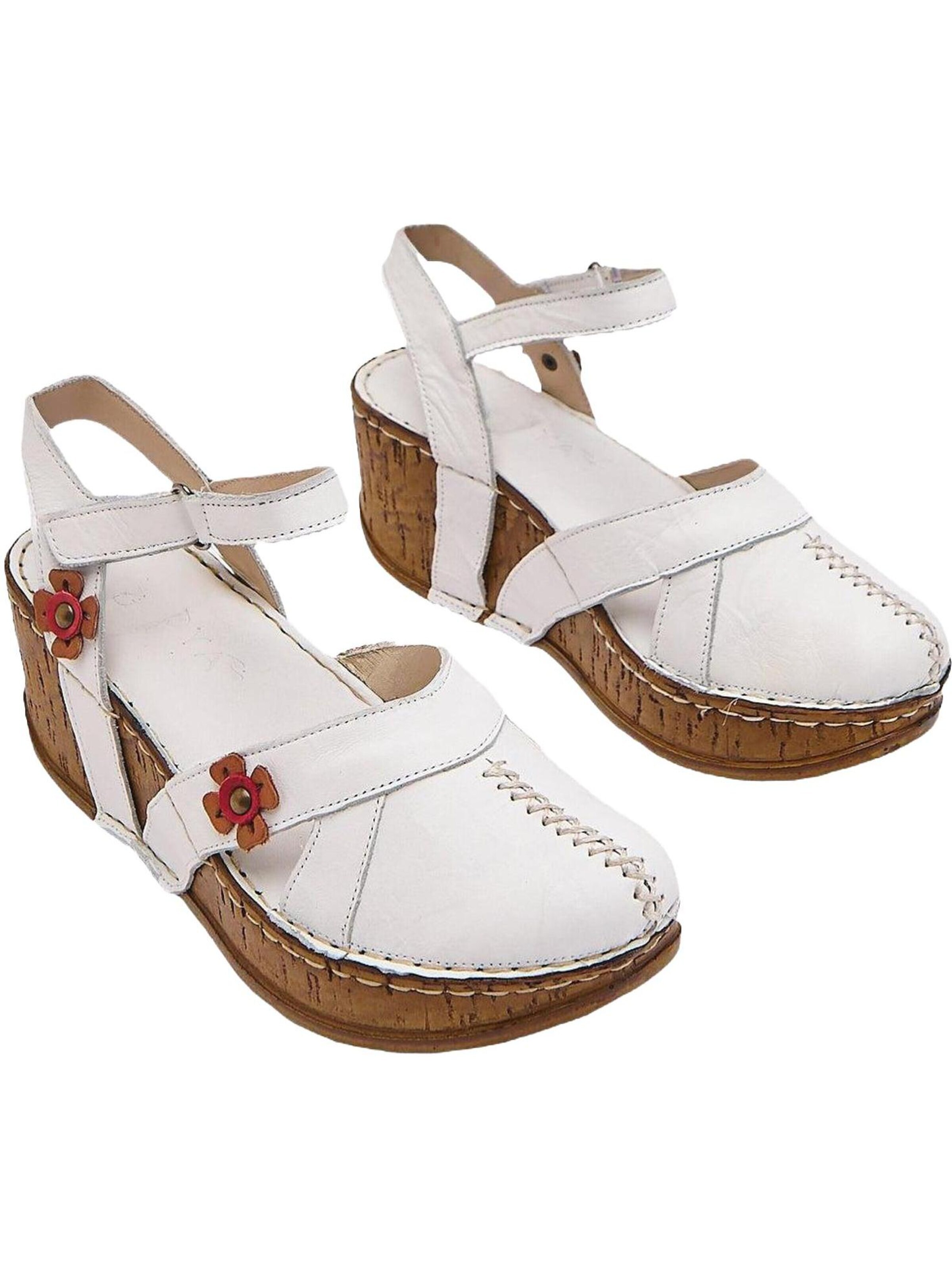 Limoya - Sandalias 'Katlyn' en blanco