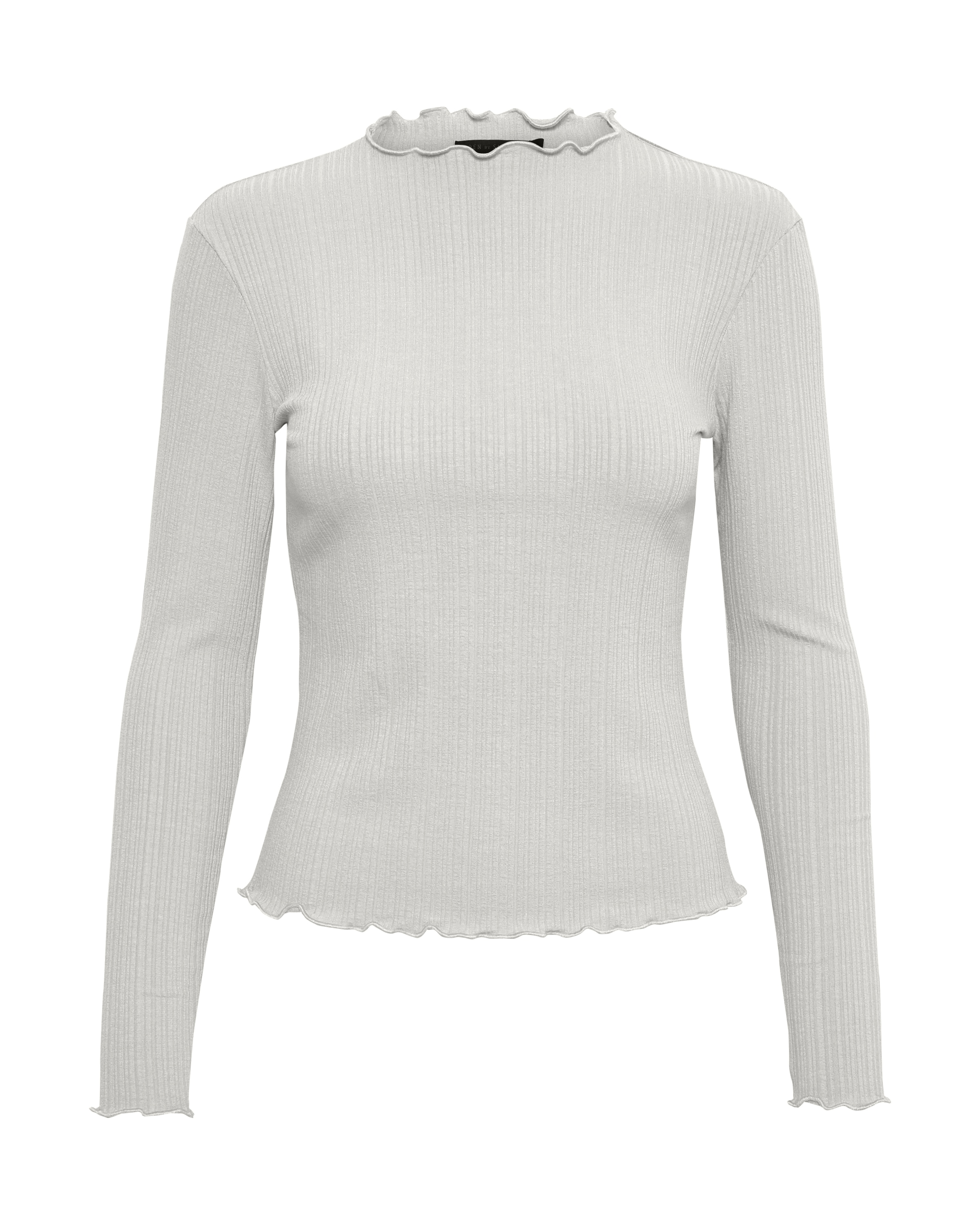 KAREN BY SIMONSEN Shirt 'Candace' in Grau: Vorderseite