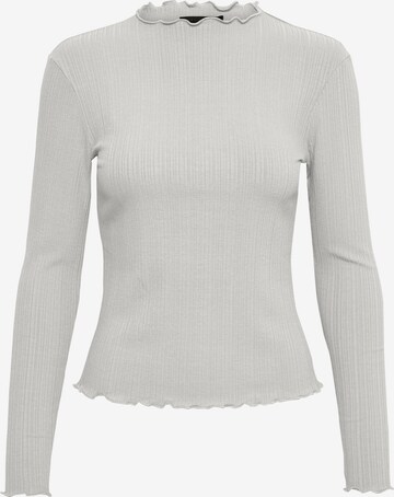 KAREN BY SIMONSEN Shirt 'Candace' in Grey: front