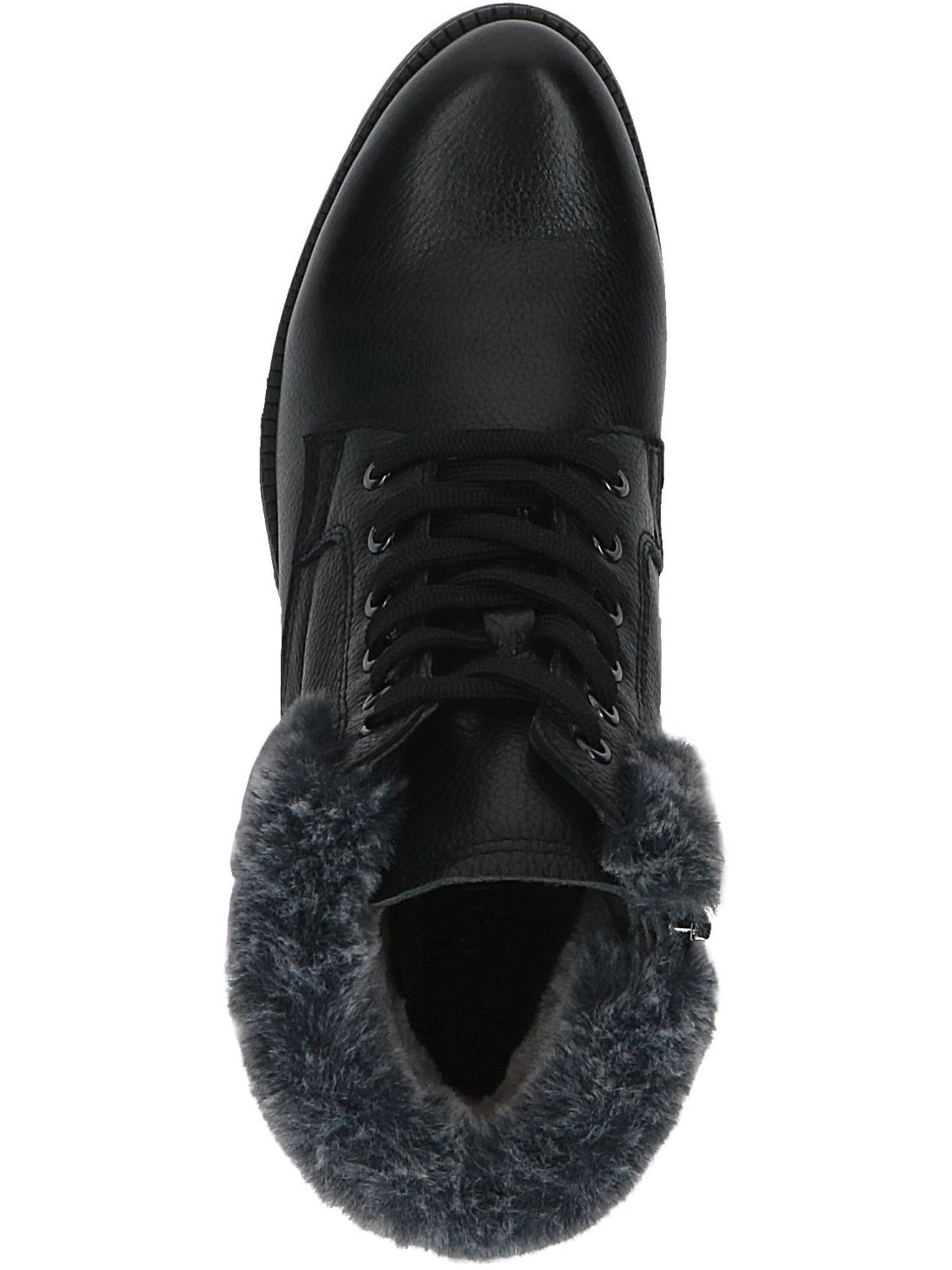 Bottines à lacets CAPRICE en noir