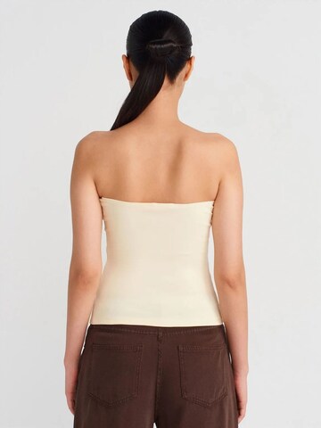 Dilvin Blouse 'Blusen' in Beige
