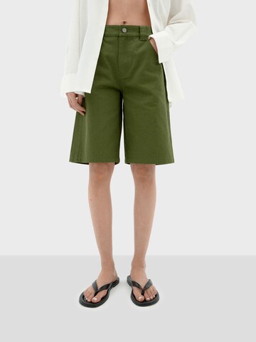 Thinking MU Regular Jeans 'Tracey' in Green: front