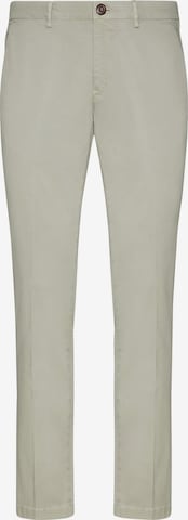 Pantalon à plis Boggi Milano en gris : devant