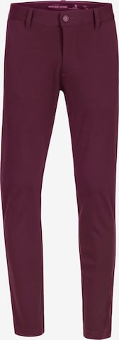 Pantalon chino 'Burch' JEFF en rouge : devant