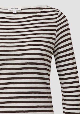 T-shirt s.Oliver en marron