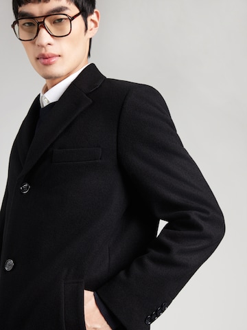 HECHTER PARIS Демисезонное пальто в Черный