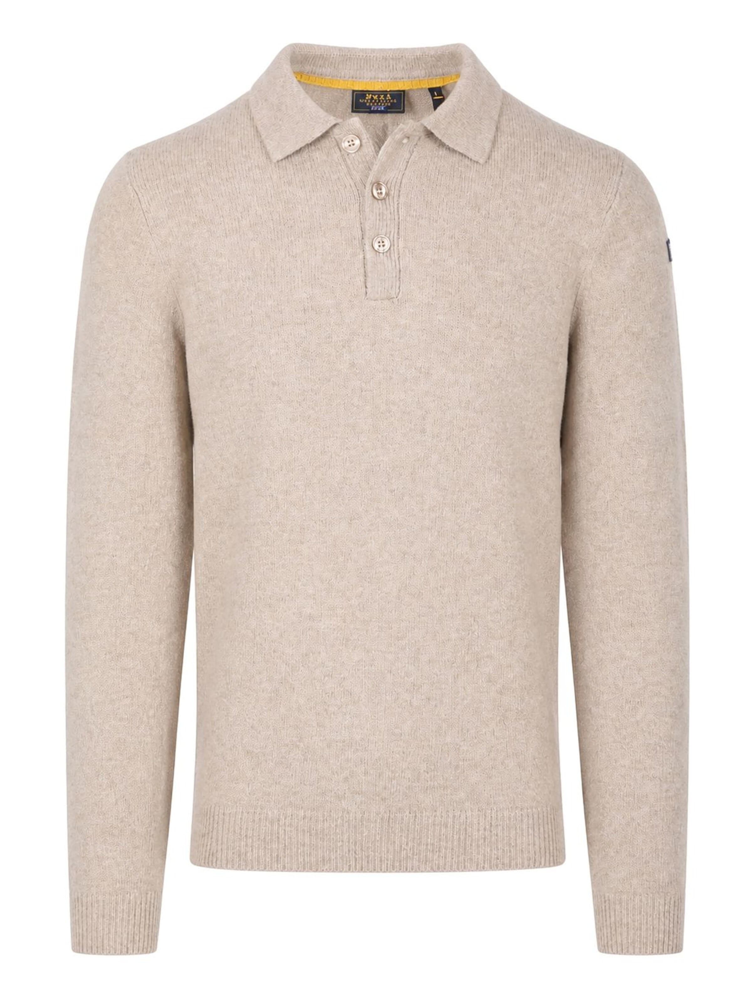 NZA New Zealand Auckland Trui in Beige: voorkant