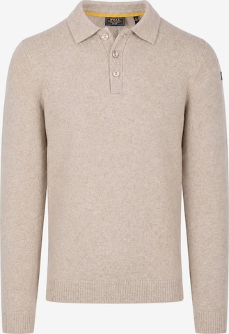 NZA New Zealand Auckland Trui in Beige: voorkant