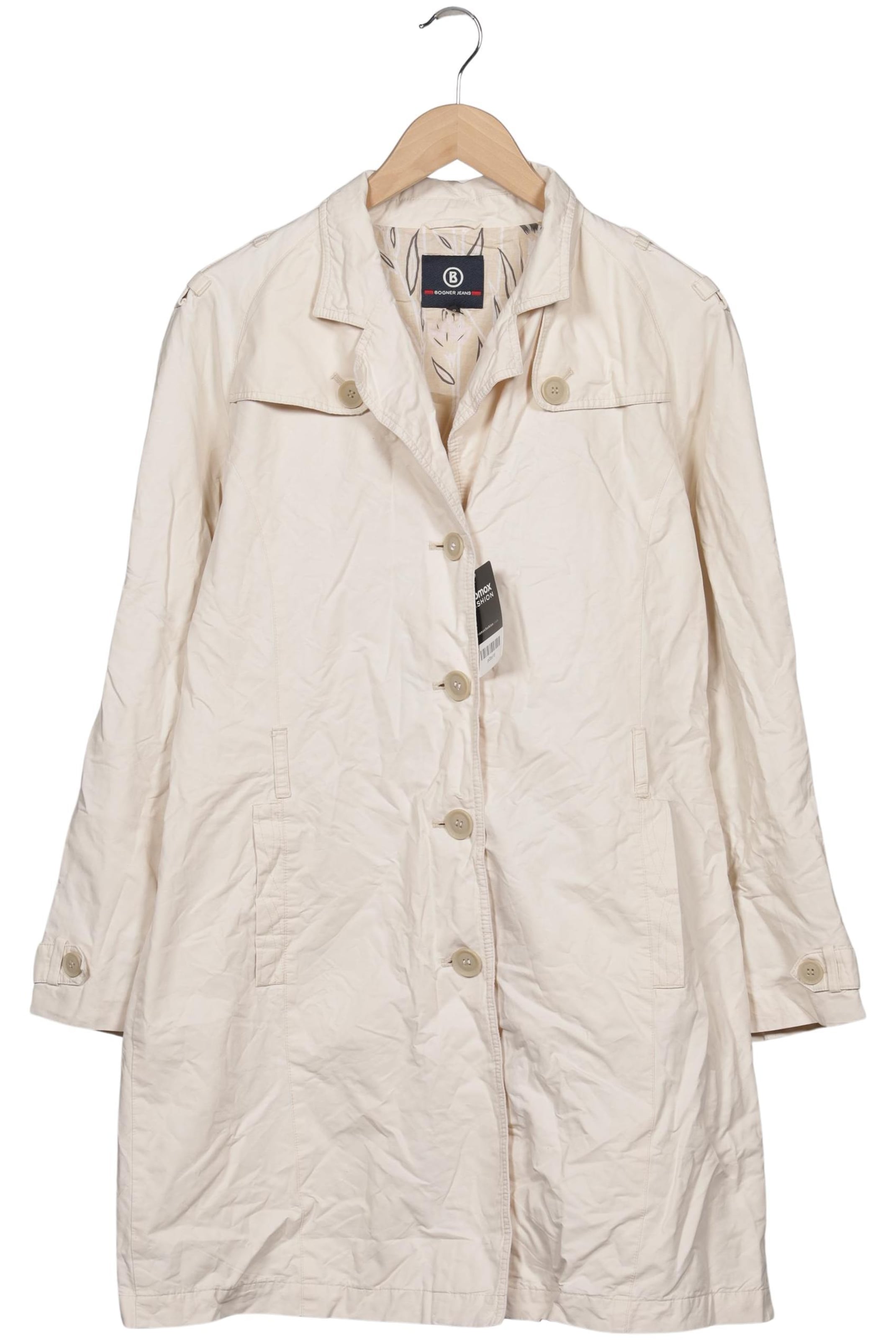 BOGNER Mantel XXL in Beige: Vorderseite