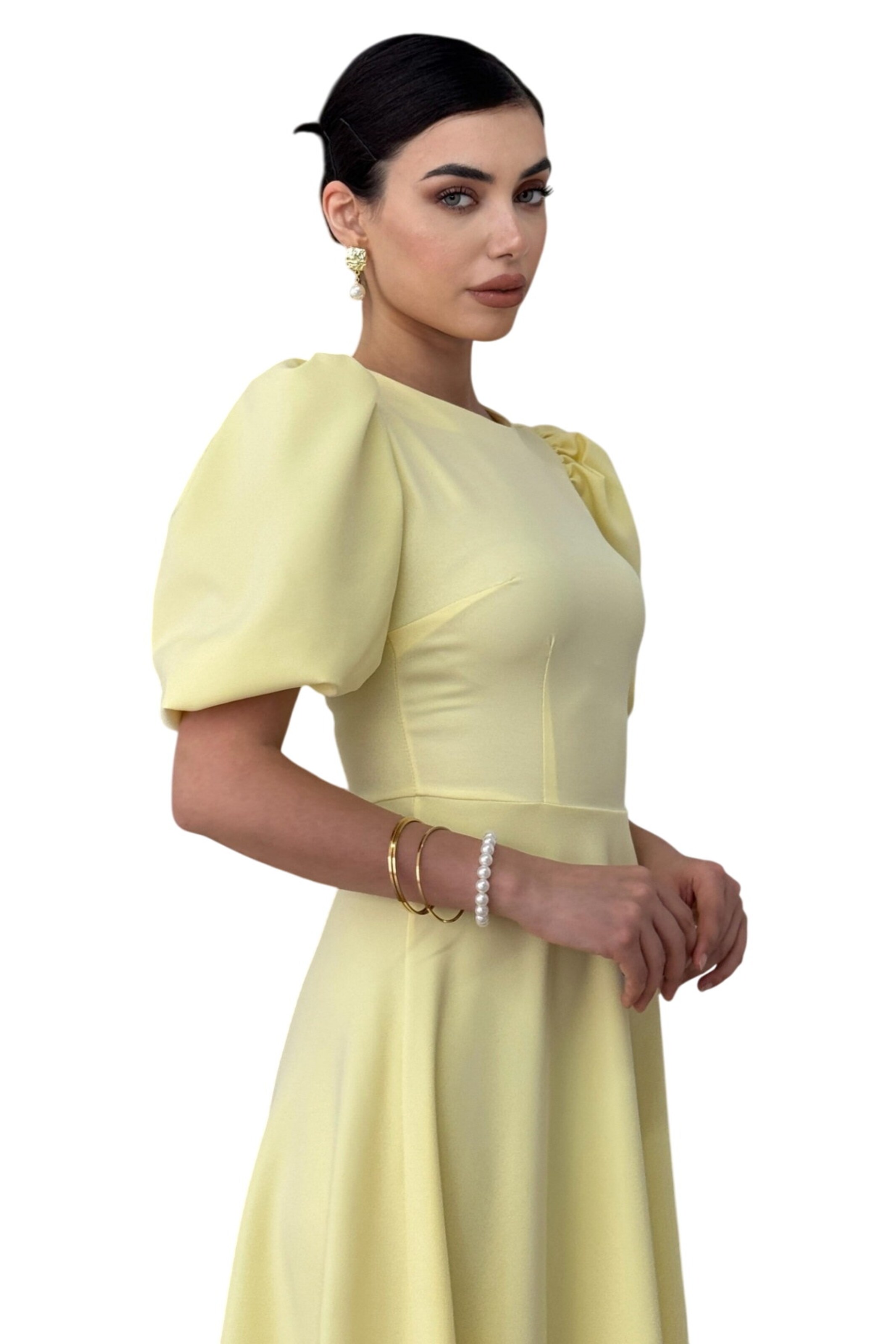 WOMAN VISION Dress in Yellow