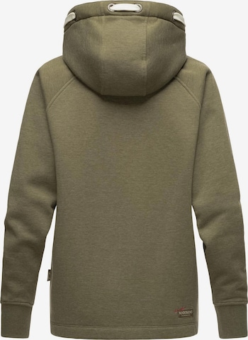 MARIKOO Sweatshirt 'Airii' in Groen