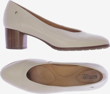 PIKOLINOS High Heels & Pumps in 38 in Beige: front