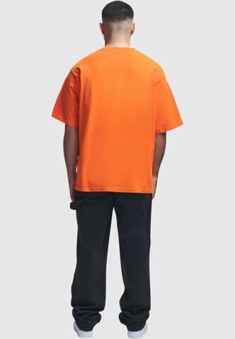 2Y Studios Shirt 'Summer Vibes' in Orange