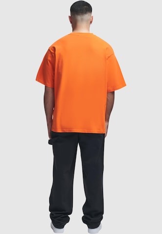 2Y Studios Shirt 'Summer Vibes' in Orange