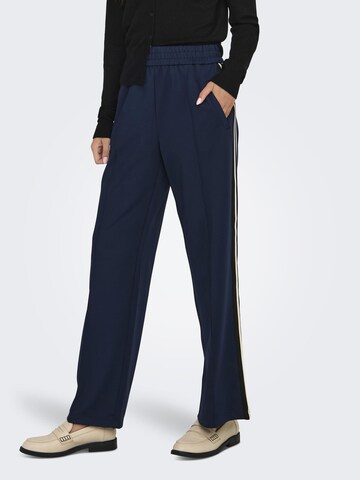 ONLY - Pierna ancha Pantalón 'WARM' en azul