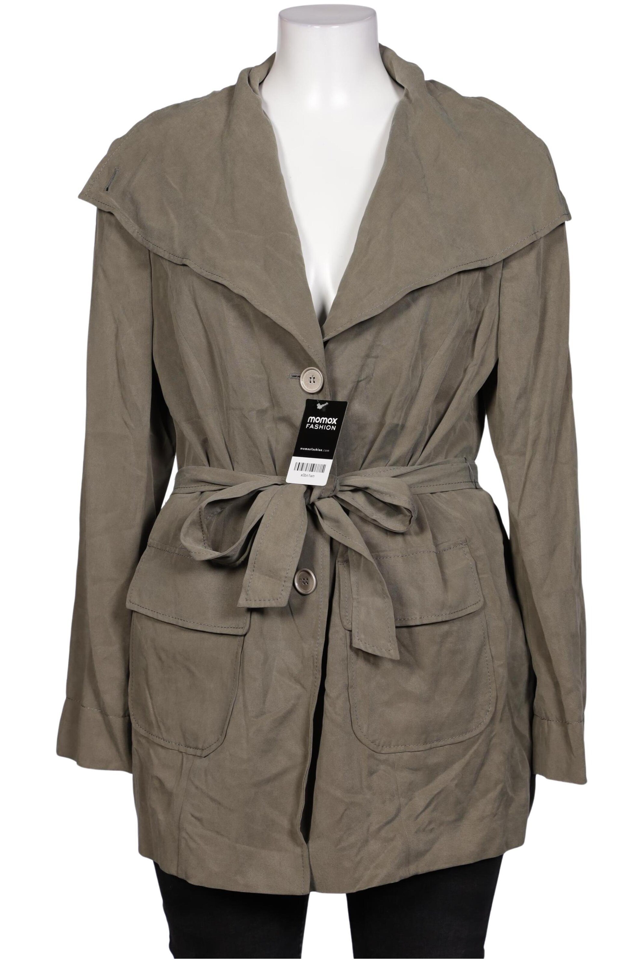 Ulla Popken Blazer in XXXL in Green: front