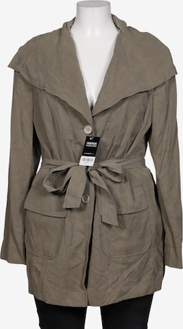 Ulla Popken Blazer XXXL in Grün: Vorderseite